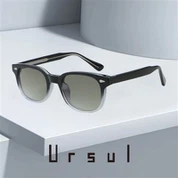 Klassieke vierkante herenzonnebril