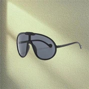 Unisex extra grote zonnebril